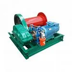 Лебедка электрическая TOR ЛМ (JM) г/п 10 т, L=450 м без каната — фото превью