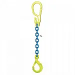 Строп цепной одноветвевой 1СЦ 2,5 т, 2,5 м, 10 класс, GrabiQ MG1-GBK — фото превью