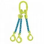 Строп цепной трехветвевой 3СЦ 5,2 т, 5 м, 10 класс, GrabiQ TG3-GBK — фото превью