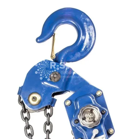 Таль ручная рычажная TOR ТРР-ТРШСР г/п 1,5 т, L=1,5 м, тип HSH - дополнительное фото 1