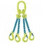 Строп цепной четырехветвевой 4СЦ 21 т, 1,5 м, 10 класс, GrabiQ TG4-EGKN — фото превью