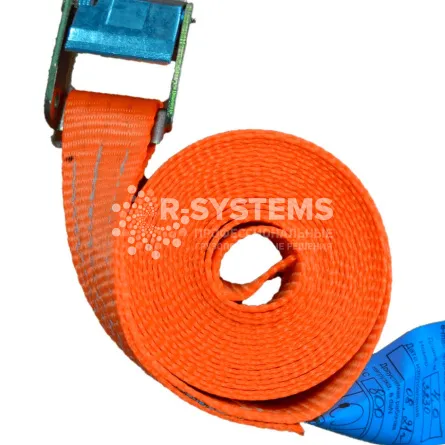 Ремень кольцевой с пружинной стяжкой 9,5 м, 500 кг, лента 35 мм - дополнительное фото 1