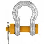 Скоба омегаобразная с болтом и гайкой G-2130 Haklift SAK15PLBP г/п 1,5 т — фото превью