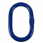 Овальное концевое звено Haklift NORA101816 г/п 14 т, 10 класс — фото превью