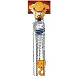 Таль ручная шестеренная передвижная СВПК ТРШБМ г/п 5 т, L=12 м — фото превью