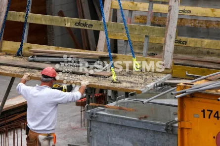 Строп цепной двухветвевой 2СЦ 2,1 т, 1,5 м, 10 класс, GrabiQ MG2-GBK - дополнительное фото 1