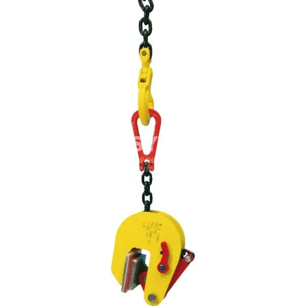 Захват вертикальный Terrier 2 TNMK г/п 2 т, лист 1-50 мм - основное фото