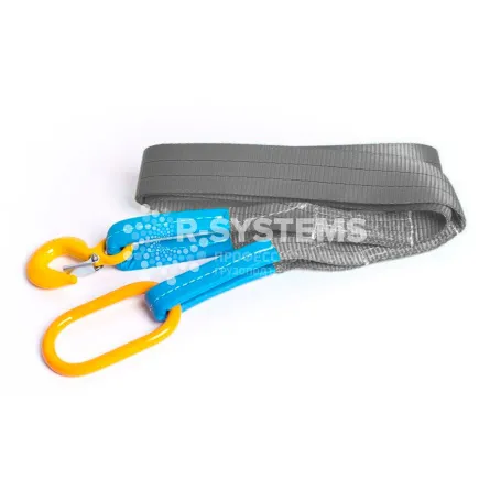 Строп текстильный одноветвевой 1СТ 4 т, 7,5 м звено-крюк SK - основное фото