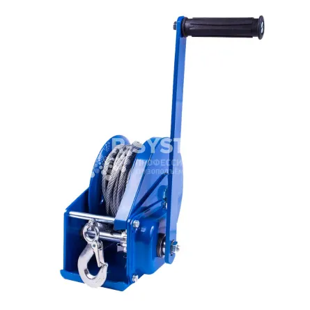 Лебедка ручная барабанная TOR ЛБ-2600 (BHW) г/п 1 т, L=10 м - основное фото