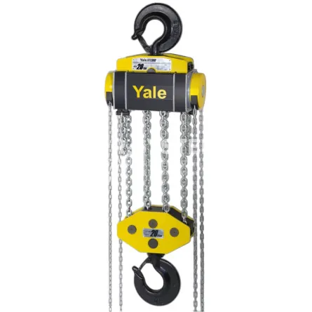 Таль ручная цепная Yale Lift 360 YL 20000 г/п 20 т, L=1,5 м - дополнительное фото 1