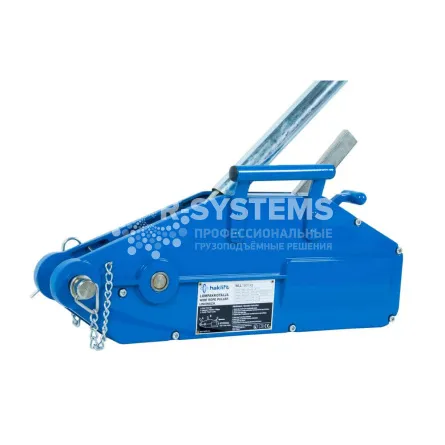 Лебедка рычажная тросовая Haklift LOABT5400 г/п 5,4 т, L=20 м Лебедка рычажная тросовая Haklift LOABT5400 г/п 5,4 т, L=20 м - основное фото