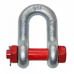 Скоба прямая с болтом и гайкой G-2150 г/п 2 т — фото превью