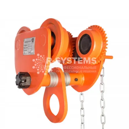 Тележка для тали TOR тип Б (GCL) с цепным приводом г/п 1 т, L=3 м - основное фото