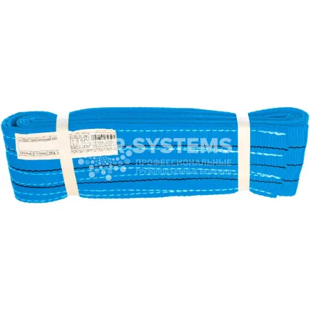 Строп текстильный петлевой СТП 8 т, 5,5 м - дополнительное фото 1