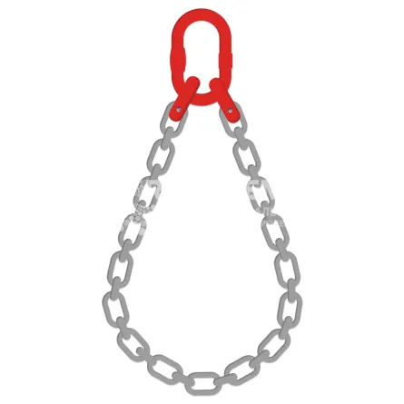 Строп цепной 1СЦвз 2,12 т, 6,5 м, 8 класс Строп цепной 1СЦвз 2,12 т, 6,5 м, 8 класс - основное фото