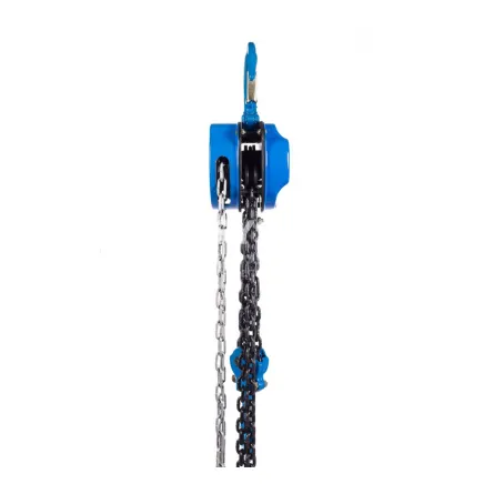 Таль ручная цепная TOR ТРШ (С) г/п 0,5 т, L=3 м - дополнительное фото 2