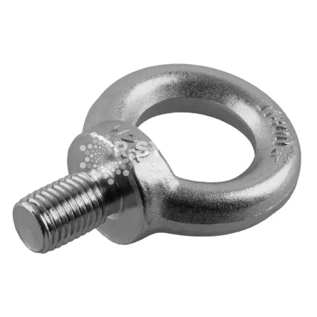 Рым-болт DIN 580 М24, оцинкованный Рым-болт DIN 580 М24, оцинкованный - основное фото