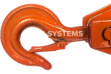 Блок монтажный с крюком TOR HQG(L) K1 г/п 20 т, 1 ролик - дополнительное фото 1