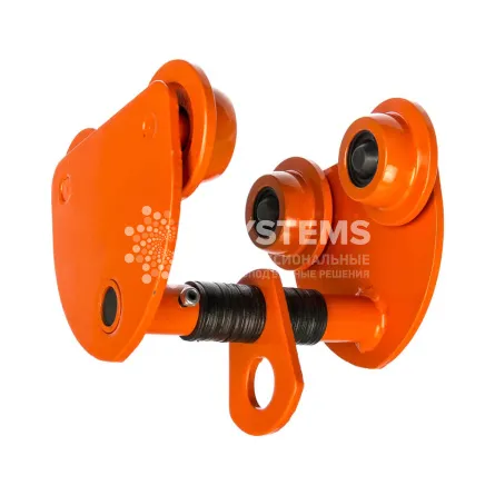 Тележка для тали TOR тип Б (GCL) с цепным приводом г/п 10 т, L=3 м - дополнительное фото 1