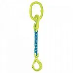 Строп цепной одноветвевой 1СЦ 6,7 т, 4 м, 10 класс, GrabiQ TG1-GBK — фото превью