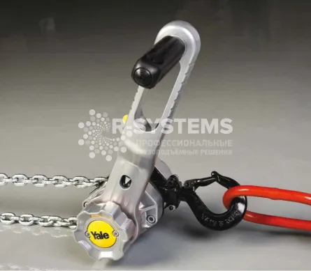 Таль ручная рычажная Yale ERGO 360 1500 г/п 1,5 т, L=6 м - дополнительное фото 3