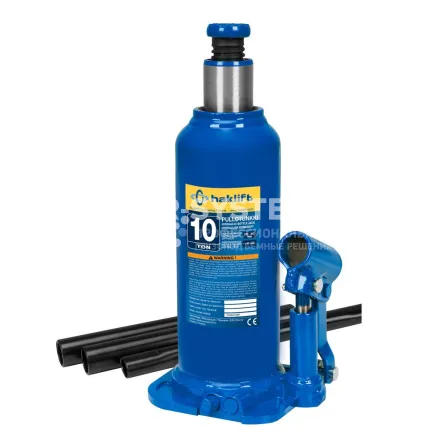 Домкрат бутылочный гидравлический HAKLIFT TUNKKI200P г/п 20 т Домкрат бутылочный гидравлический HAKLIFT TUNKKI200P г/п 20 т - основное фото