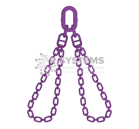 Строп цепной 2СЦвз 21,2 т, 7 м, 10 класс Строп цепной 2СЦвз 21,2 т, 7 м, 10 класс - основное фото