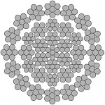 Стальной канат YOUNGWIRE DURAhoist 35 (35x7) 11 мм, zZ Galv, 1960 N/mm2 — фото превью