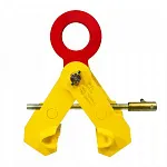 Захват винтовой Terrier 5 FSVS г/п 5 т, балка 150-560 мм — фото превью