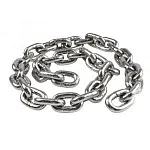 Цепь круглозвенная G80 EN818-7 8х24 оцинкованная калиброванная — фото превью