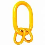 Овальное концевое звено с подзвенниками Haklift NRLI78 г/п 4,3 т, 8 класс — фото превью