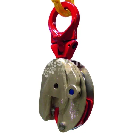 Захват вертикальный Terrier 4.5 TSE-R г/п 4,5 т, лист 0-45 мм - основное фото