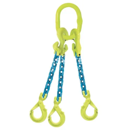 Строп цепной трехветвевой 3СЦ 3,1 т, 0,5 м, 10 класс, GrabiQ TG3-GBK - основное фото