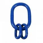 Овальное концевое звено с подзвенниками Haklift NRLIA8 г/п 5,3 т, 10 класс — фото превью