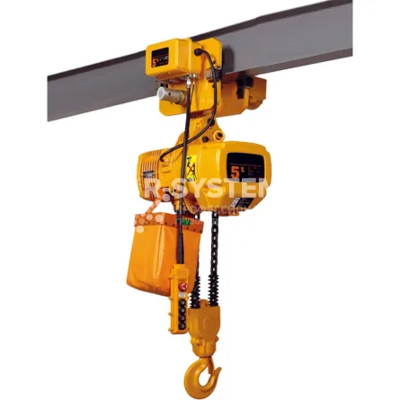 Таль электрическая цепная передвижная TOR HHBD-T г/п 1 т, L=6 м Таль электрическая цепная передвижная TOR HHBD-T г/п 1 т, L=6 м - основное фото