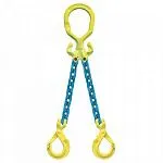 Строп цепной двухветвевой 2СЦ 14 т, 7,5 м, 10 класс, GrabiQ MG2-GBK — фото превью