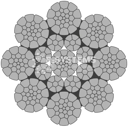 Стальной канат PYTHON Super 8CD (8xK26) 26 мм, sZ Galv, 1960 N/mm2 Стальной канат PYTHON Super 8CD (8xK26) 26 мм, sZ Galv, 1960 N/mm2 - основное фото