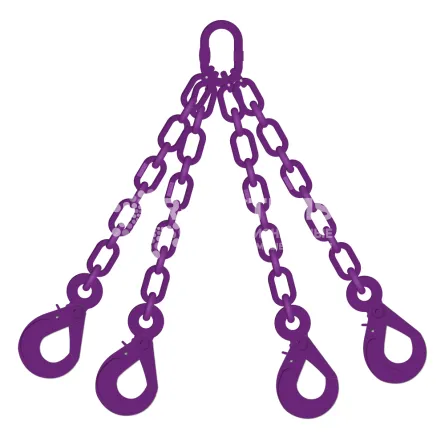 Строп цепной четырехветвевой 4СЦ 5,3 т, 3 м, 10 класс - основное фото