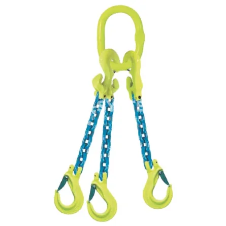 Строп цепной трехветвевой 3СЦ 3,1 т, 2 м, 10 класс, GrabiQ TG3-EGKN Строп цепной трехветвевой 3СЦ 3,1 т, 2 м, 10 класс, GrabiQ TG3-EGKN - основное фото