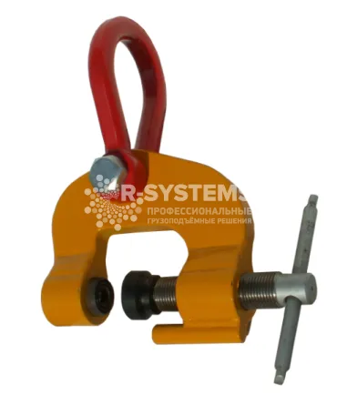 Захват-струбцина Terrier 1.5 TSCC г/п 1,5 т, лист 0-40 мм Захват-струбцина Terrier 1.5 TSCC г/п 1,5 т, лист 0-40 мм - основное фото