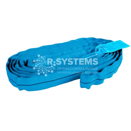 Строп текстильный круглопрядный кольцевой СТКК 8 т, 6 м Строп текстильный круглопрядный кольцевой СТКК 8 т, 6 м - основное фото