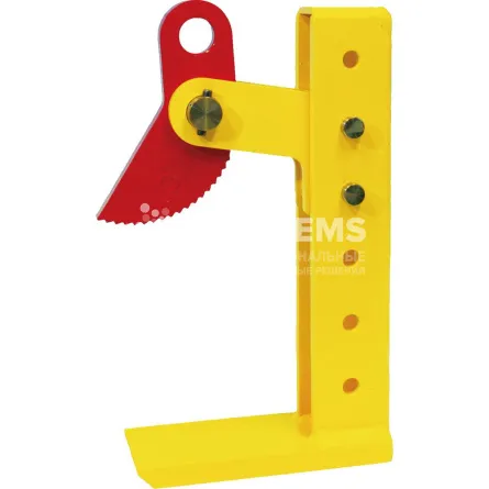 Захват горизонтальный Terrier 1.5 THSK/180 (2 шт), г/п 1,5, лист 3-180 Захват горизонтальный Terrier 1.5 THSK/180 (2 шт), г/п 1,5, лист 3-180 - основное фото