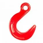 Крюк литейный с широким зевом VALK г/п 12,5 т, 8 класс — фото превью