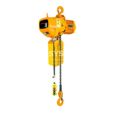 Таль электрическая цепная стационарная TOR HHBD г/п 1 т, L=6 м - основное фото