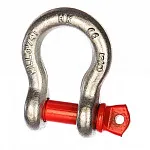 Скоба омегаобразная со штифтом G-209 г/п 0,75 т — фото превью