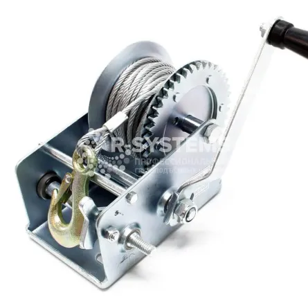 Лебедка ручная барабанная TOR ЛФ-1200 (FD) г/п 0,5 т, L=10 м - дополнительное фото 2