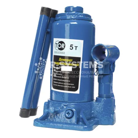 Домкрат бутылочный гидравлический TOR ДГ-15 г/п 15 т - основное фото