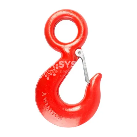 Крюк чалочный 320А г/п 0,75 т Крюк чалочный 320А г/п 0,75 т - основное фото
