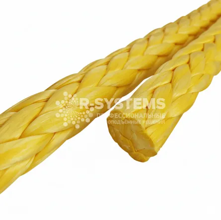 Канат сверхвысокомолекулярный СВМПЭ плетеный 38 мм - основное фото