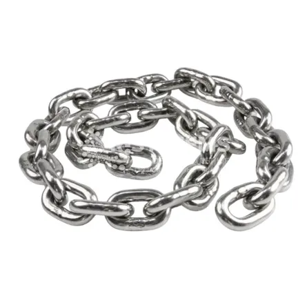 Цепь круглозвенная G80 EN818-7 10х30 оцинкованная калиброванная Цепь круглозвенная G80 EN818-7 10х30 оцинкованная калиброванная - основное фото